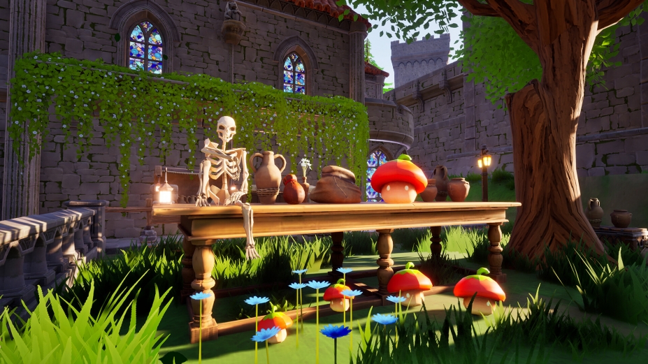 《尖塔地平线在线》游戏截图