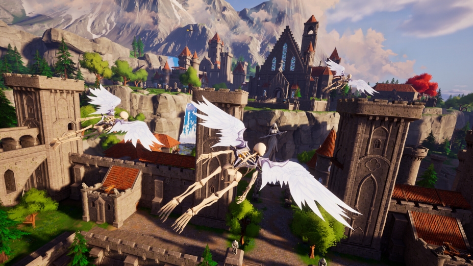 《尖塔地平线在线》游戏截图