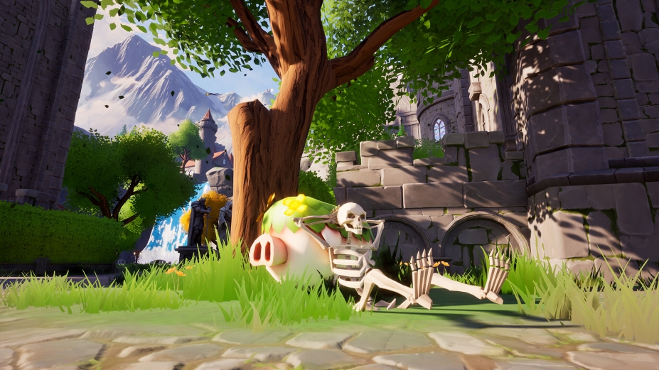 《尖塔地平线在线》游戏截图