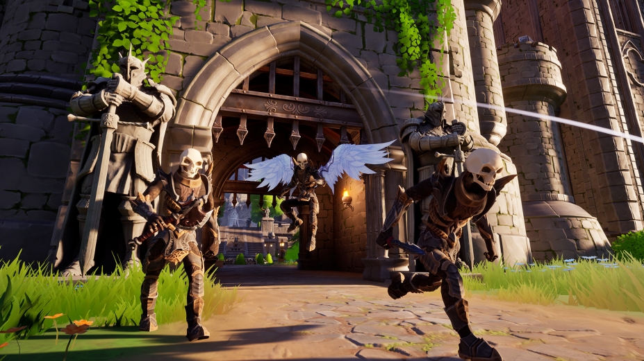 《尖塔地平线在线》游戏截图