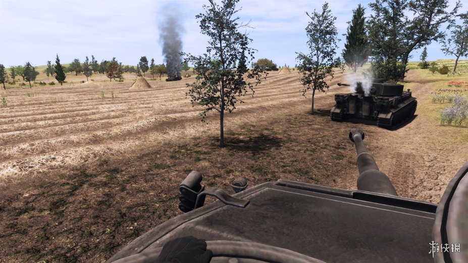 《坦克小队》游戏截图