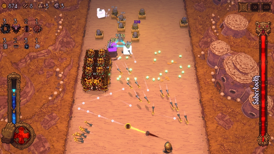 《BALL x PIT》游戏截图