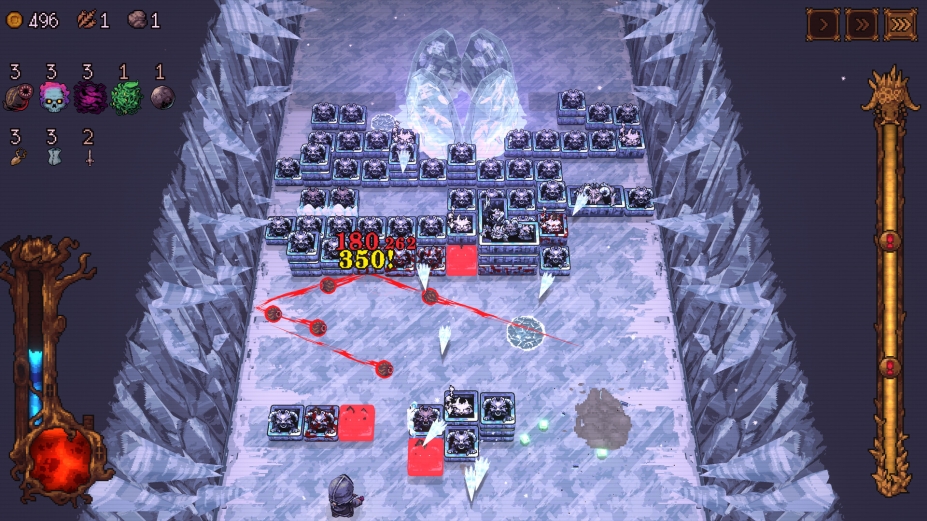 《BALL x PIT》游戏截图