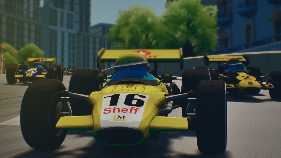 《Formula Legends》游戏截图