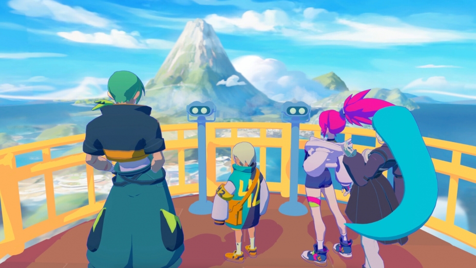 《Starlight Re:Volver》游戏截图