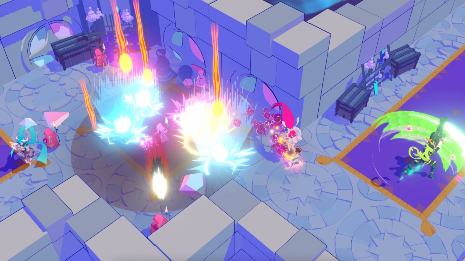 《Starlight Re:Volver》游戏截图