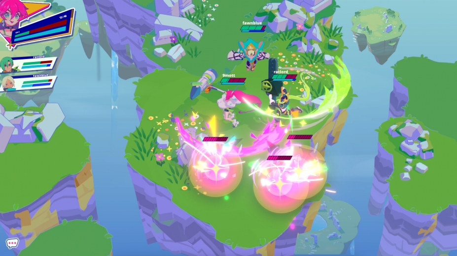 《Starlight Re:Volver》游戏截图