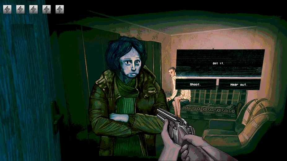 《寻找伪人》游戏截图