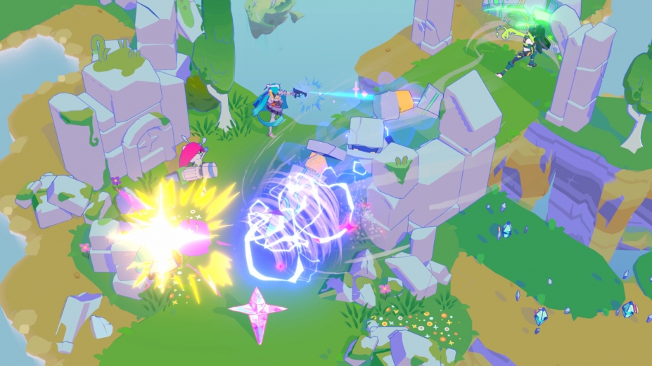 《Starlight Re:Volver》游戏截图