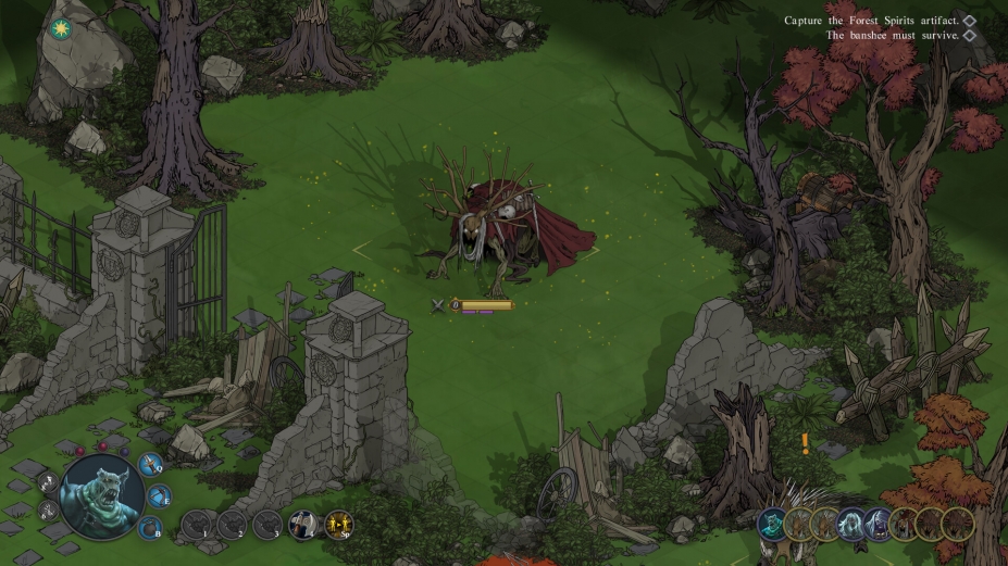 《石头守护者2》游戏截图