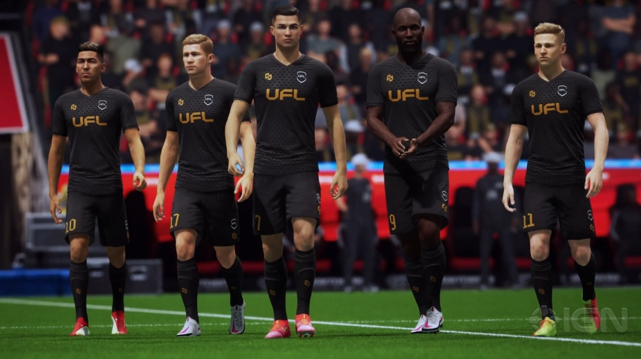 《UFL》游戏截图