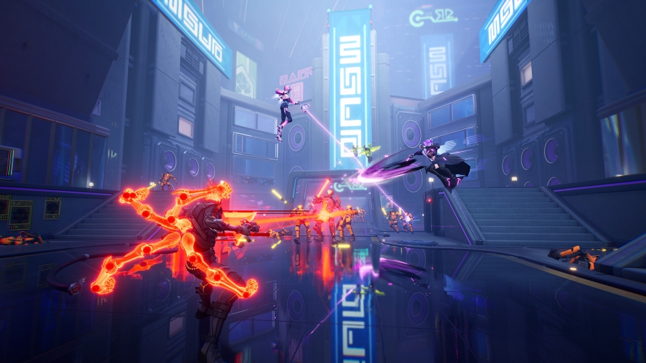 《矩阵：零日危机》游戏截图