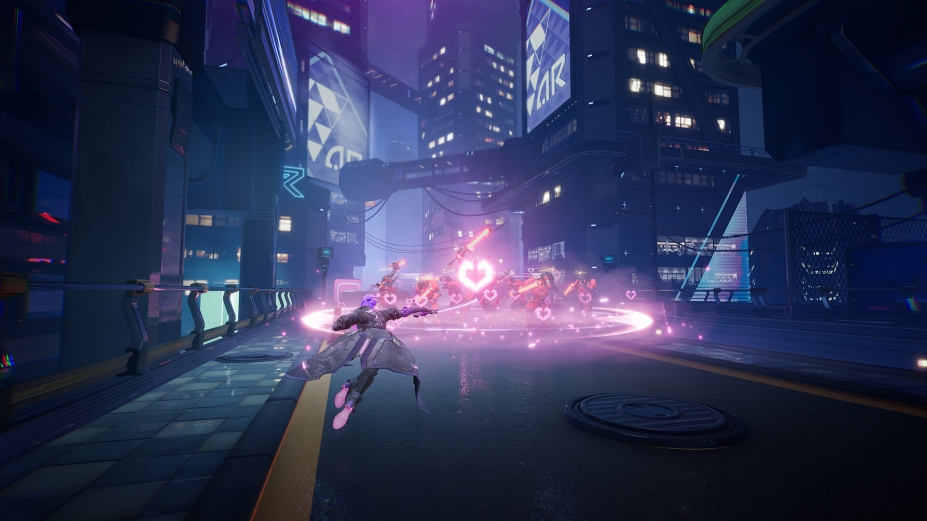 《矩阵：零日危机》游戏截图