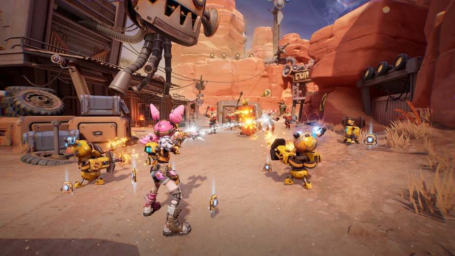 《矩阵：零日危机》游戏截图