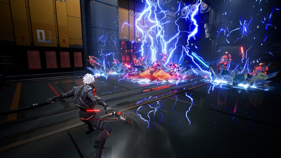 《矩阵：零日危机》游戏截图