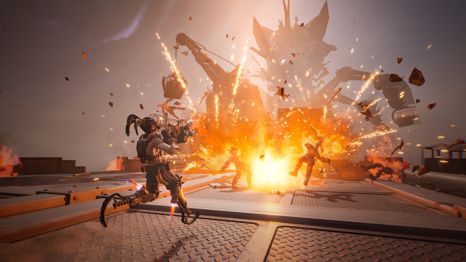 《矩阵：零日危机》游戏截图