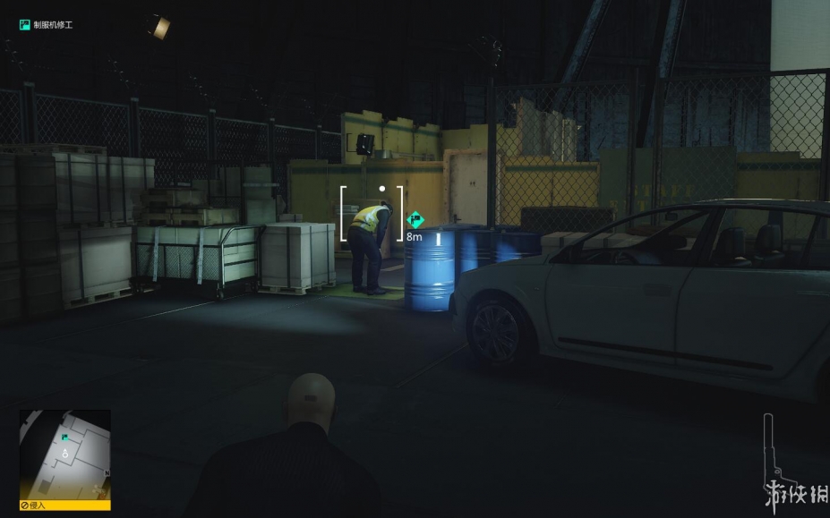 《杀手3》游戏汉化截图