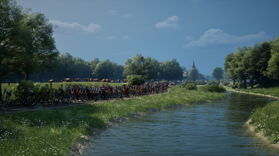 《Pro Cycling Manager 25》游戏截图