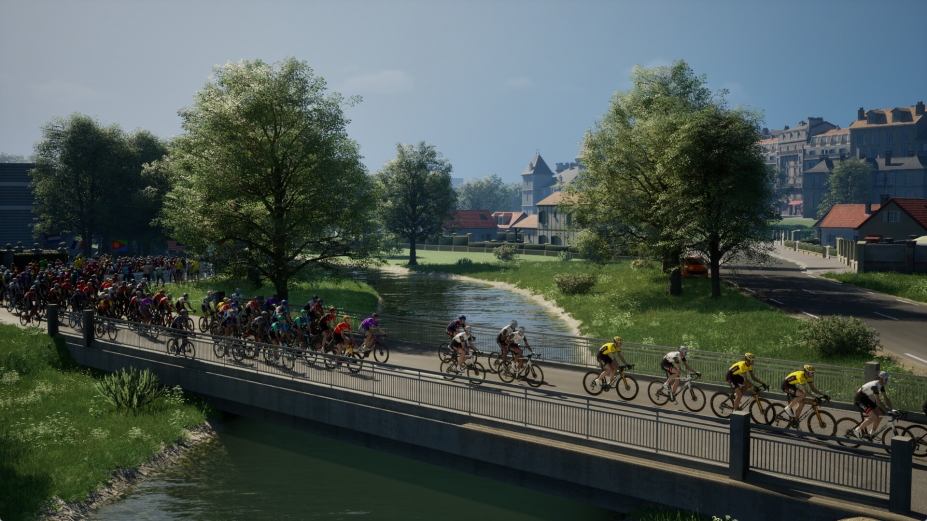 《Pro Cycling Manager 25》游戏截图