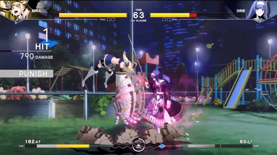 《夜下降生2 Sys:Celes》游戏截图