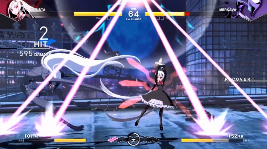 《夜下降生2 Sys:Celes》游戏截图