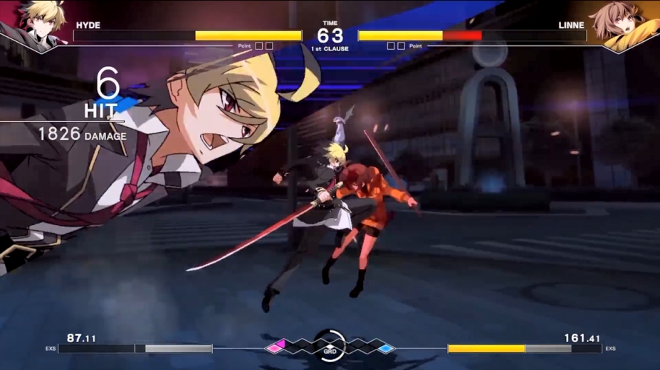 《夜下降生2 Sys:Celes》游戏截图