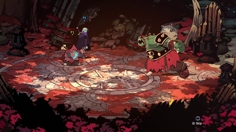 《绝对魔权》游戏截图