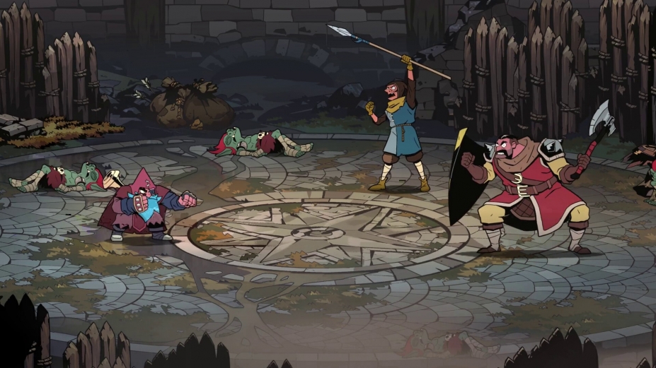 《绝对魔权》游戏截图