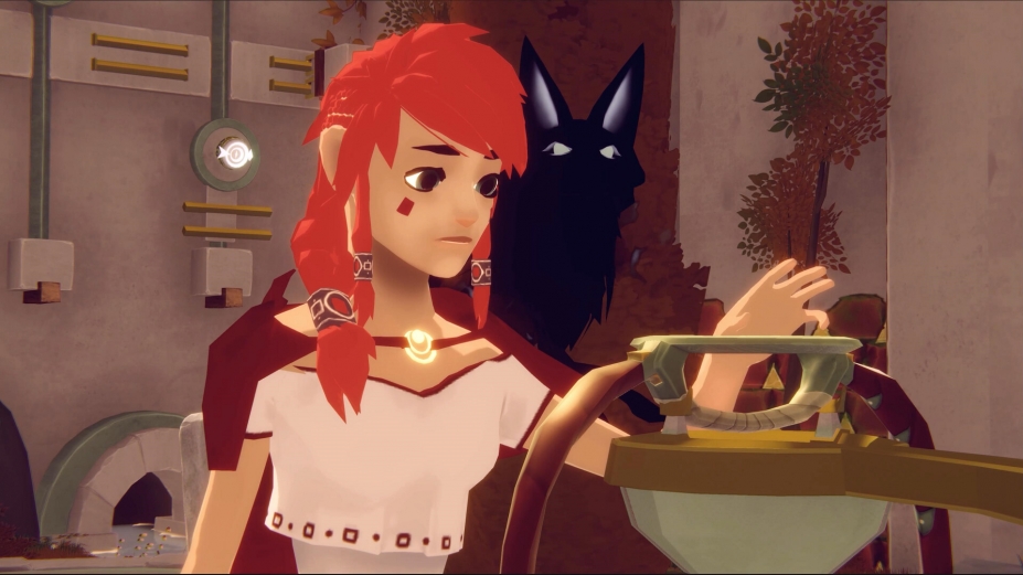 《阿尔西亚：艾菲力之怒》游戏截图