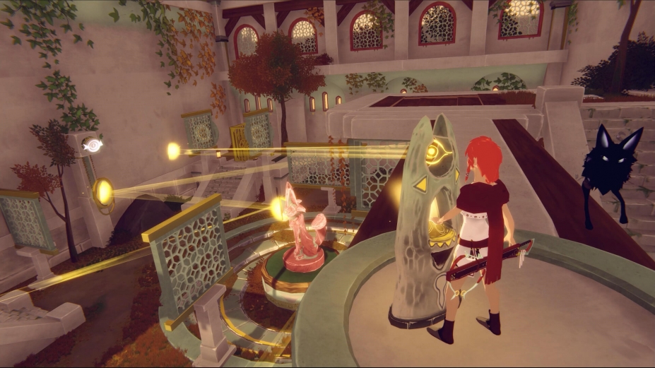 《阿尔西亚：艾菲力之怒》游戏截图