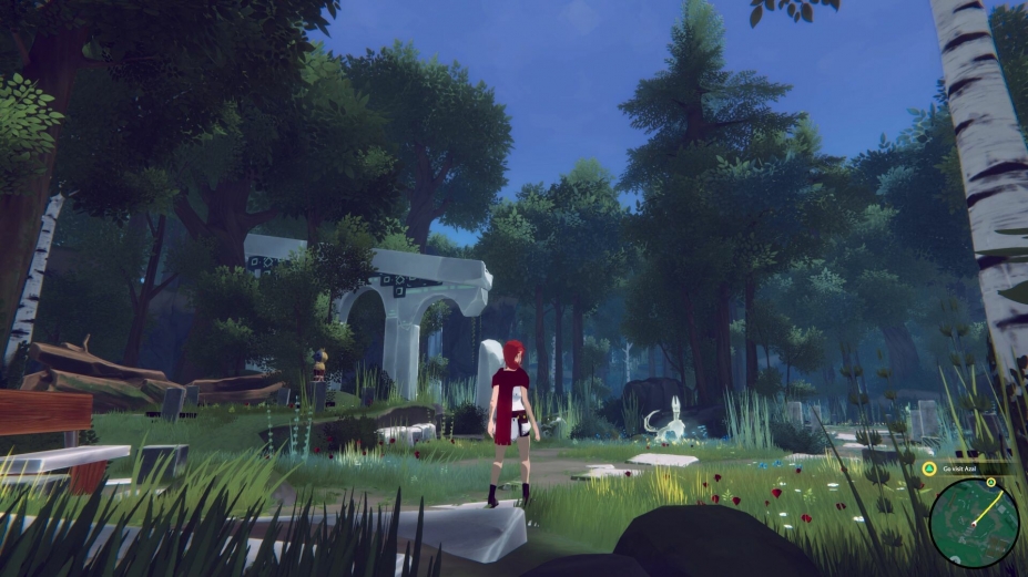 《阿尔西亚：艾菲力之怒》游戏截图