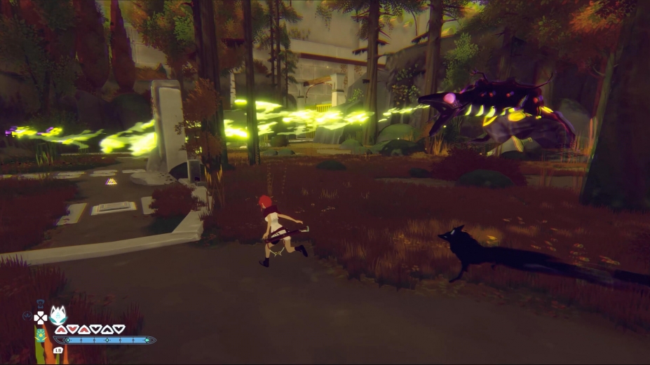 《阿尔西亚：艾菲力之怒》游戏截图