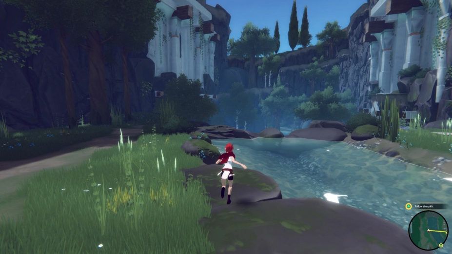 《阿尔西亚：艾菲力之怒》游戏截图