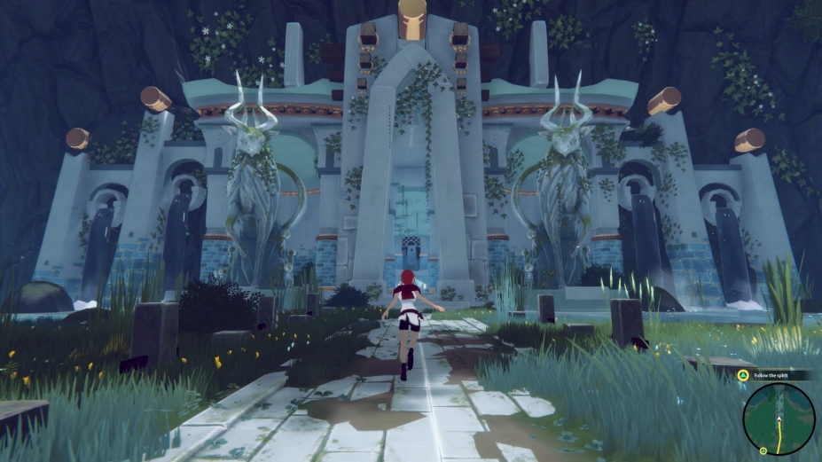 《阿尔西亚：艾菲力之怒》游戏截图