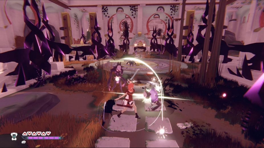 《阿尔西亚：艾菲力之怒》游戏截图