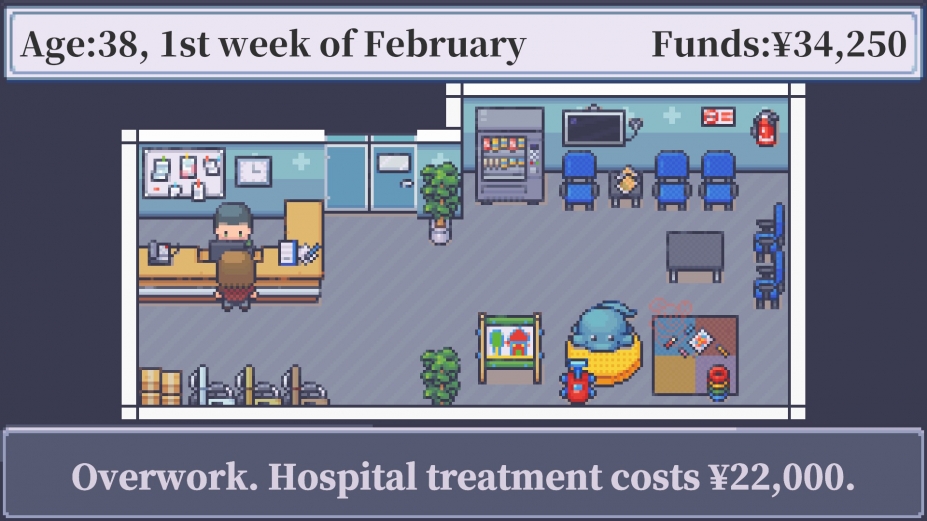 《孤独的独立游戏开发者的一生》游戏截图