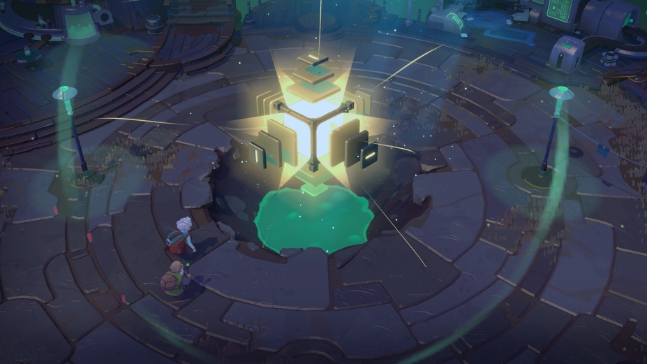 《夜勤人 2：无尽宝库》游戏截图