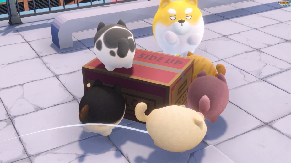 《咕噜咕噜》游戏截图