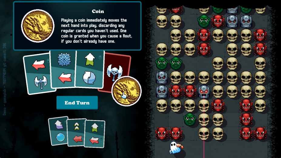 《投斧幽灵》游戏截图