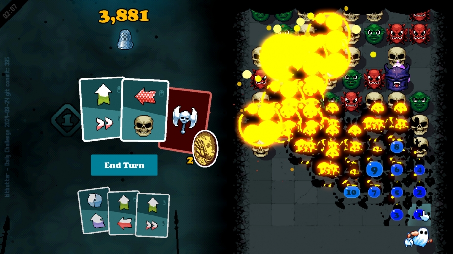 《投斧幽灵》游戏截图