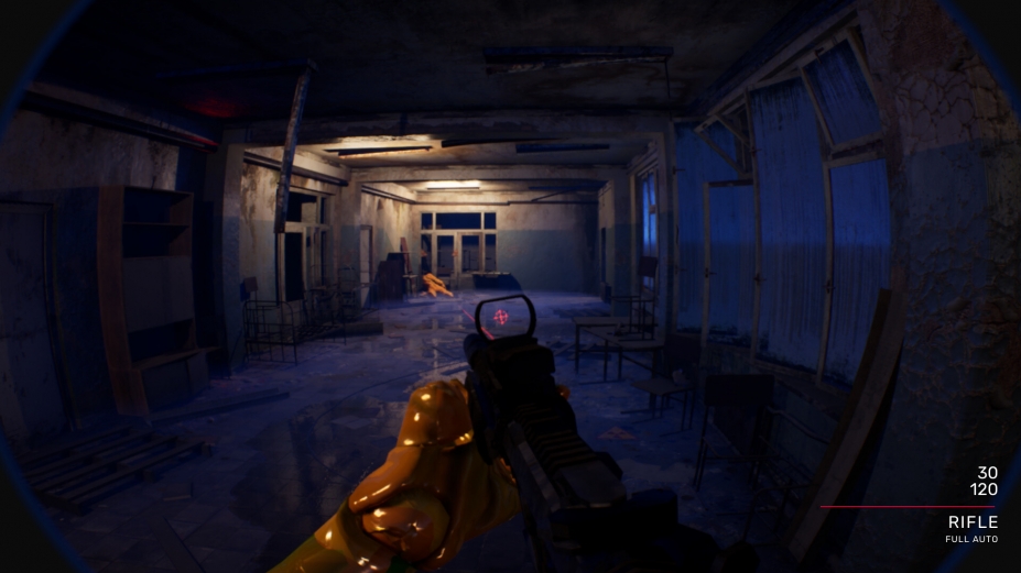 《Backrooms Bodycam》游戏截图