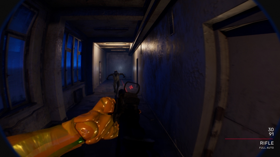 《Backrooms Bodycam》游戏截图