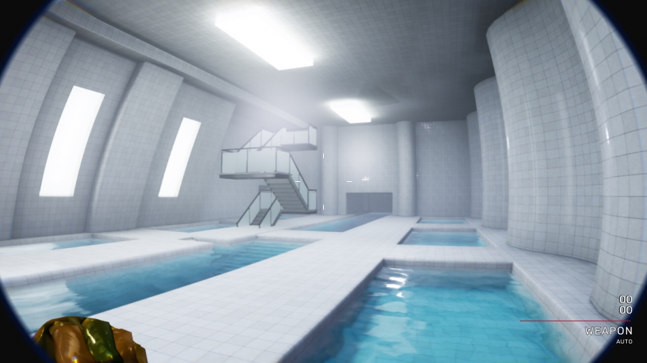 《Backrooms Bodycam》游戏截图