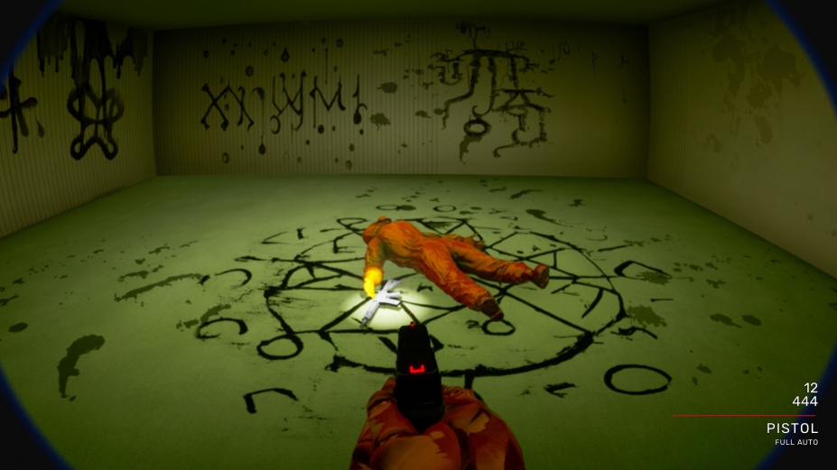 《Backrooms Bodycam》游戏截图