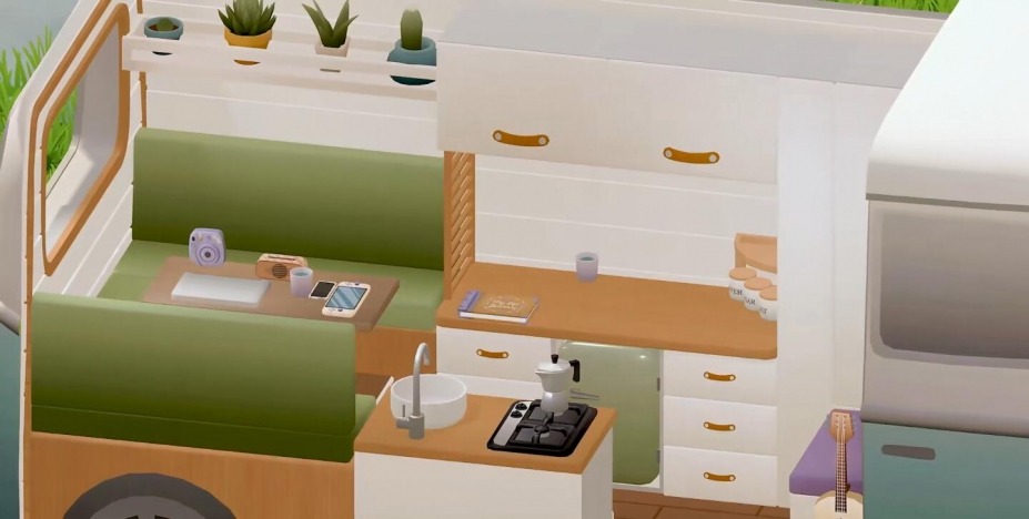 《露营车：回家》游戏截图