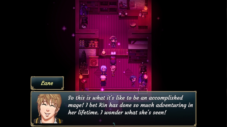 《吉娜薇的试炼》游戏截图