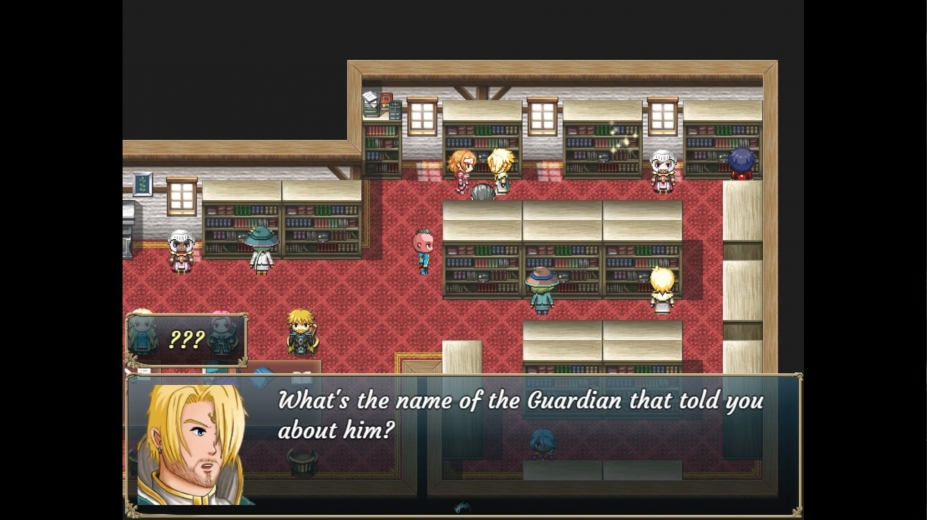 《吉娜薇的试炼》游戏截图