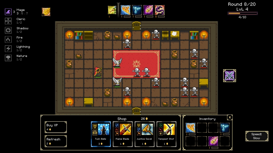 《Vault of Power》游戏截图