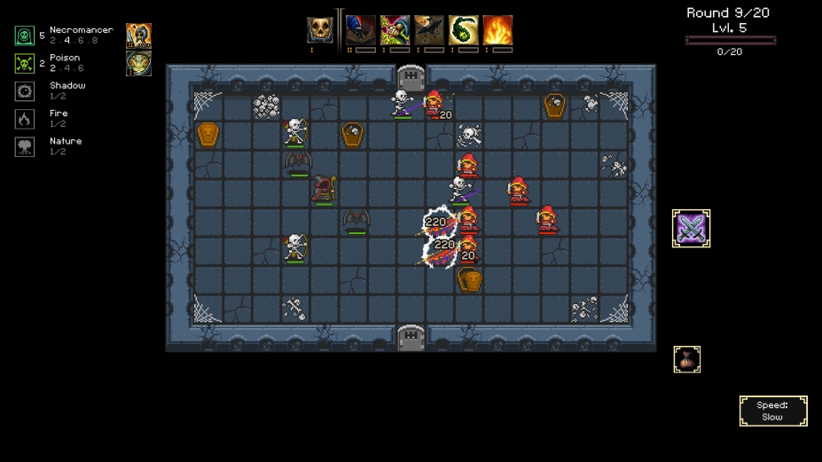 《Vault of Power》游戏截图