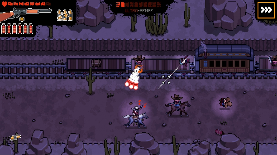 《Westild's Law》游戏截图